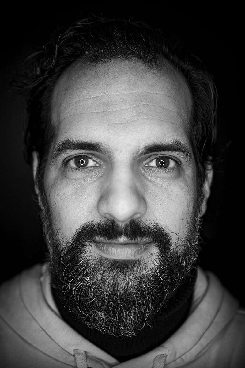 Patrick Loureiro | Portrait